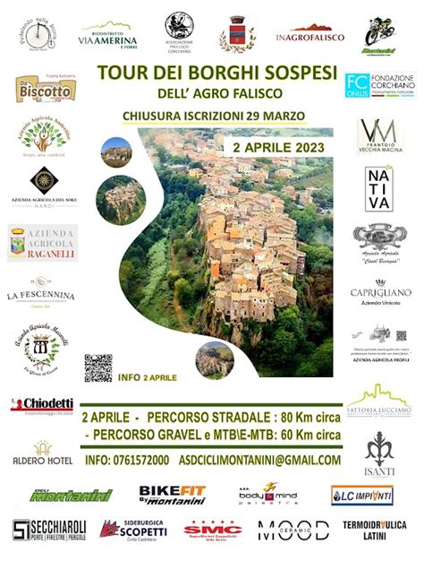 Tour Dei Borghi Sospesi Cicli Montanini