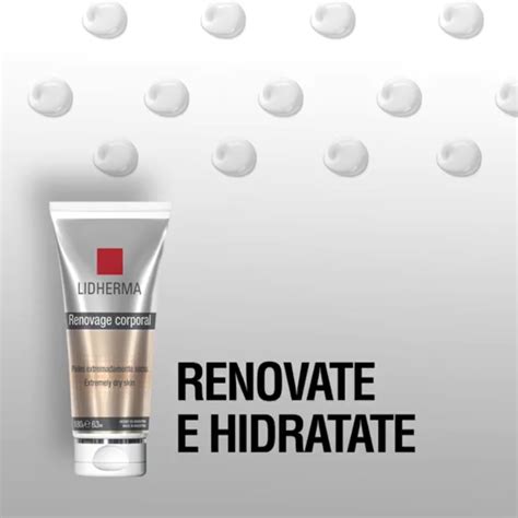 Lidherma Renovage Corporal Pieles Secas 180 G Andrea Estética