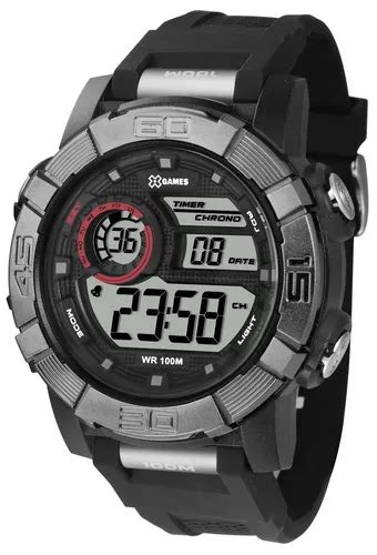 Reloj Digital X Games Xmppd526 Bxpx Graphite Para Hombre MercadoLibre