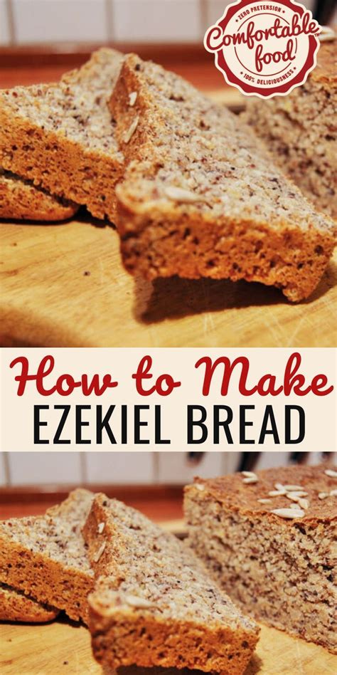 How To Make Ezekiel Bread Ezekiel Bread Recipe Easy Easy Bread