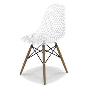 Cadeira Eames Maglia Transparente Leroy Merlin