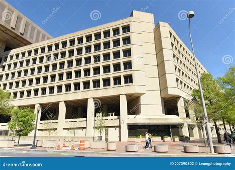 John Edgar Hoover Federal Bureau Of Investigation Editorial Photography