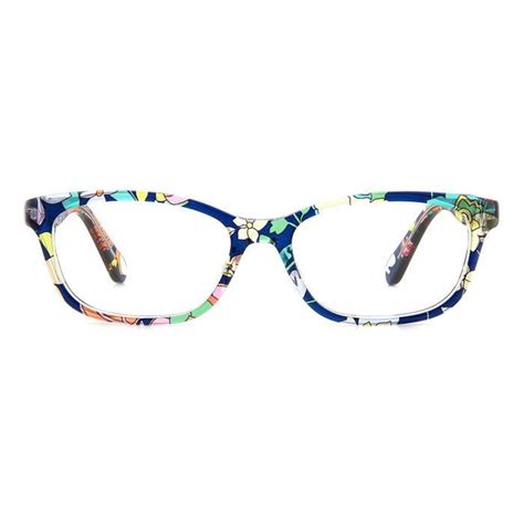 Kate Spade Brylie X19 Pattern Multicolor Eyeglasses Woman