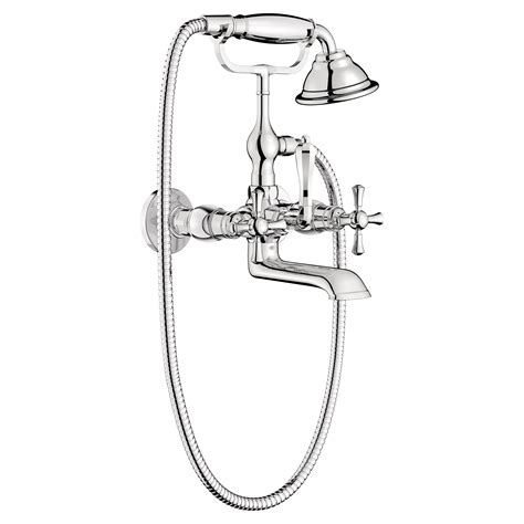 Randall Wall Mounted Tub Filler With Hand Shower