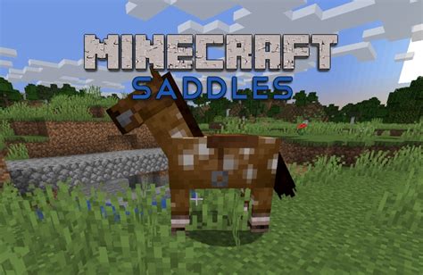 How Can You Get Saddle In Minecraft At Randalldwilbert Blog