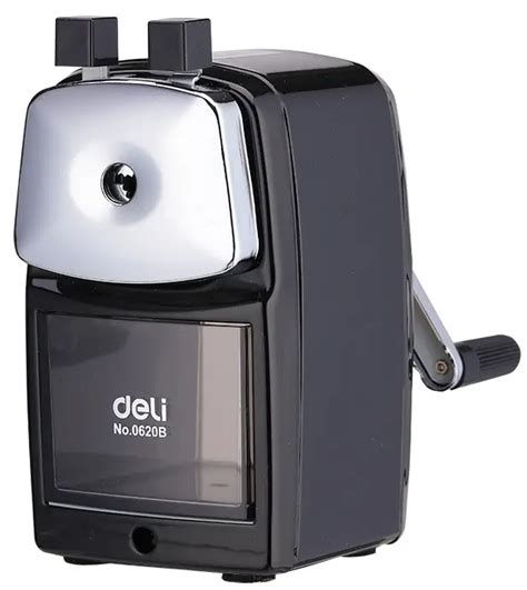 Deli Eh508 Electric Rotary Pencil Sharpener User Manual