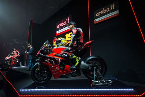 2019 Team Ducati ARUBA SBK Presentazione DaiDeGas Forum