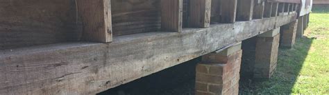 Pier and Beam Foundation Homes: What Types of Piers Are There? - Anchor Foundation Repair