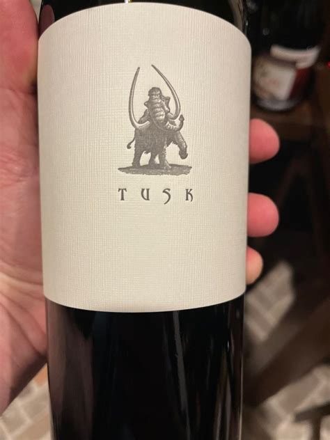 Tusk Estates Cabernet Sauvignon Usa California Napa Valley