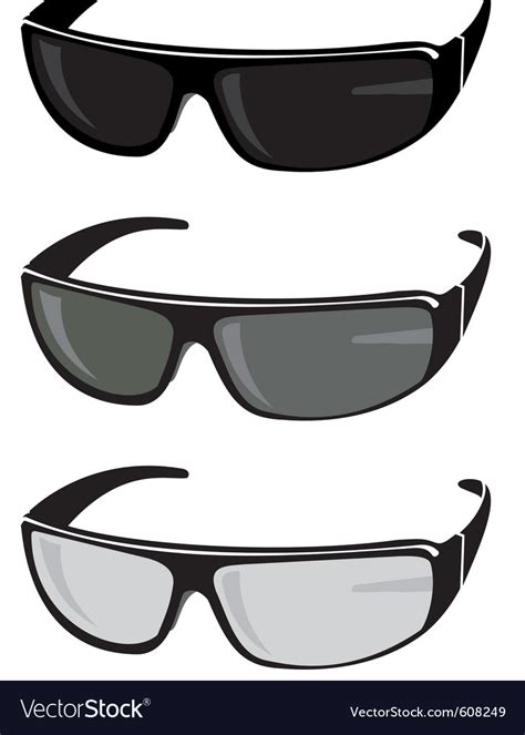 Sunglasses Royalty Free Vector Image VectorStock