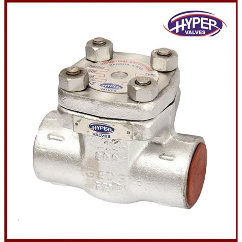 Silver Forged Steel Check Valves At Best Price In Ahmedabad Hyper