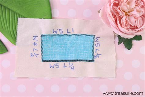 How To Sew A Patch The Correct Way Treasurie