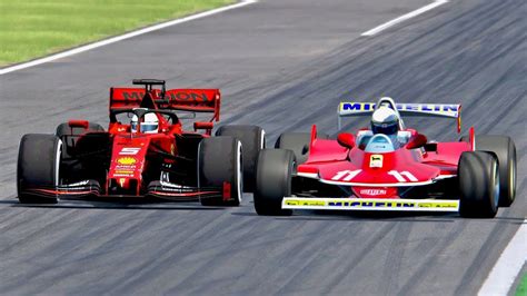 Ferrari F Vs Ferrari F Monza Youtube