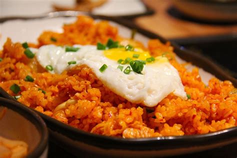 Resep Nasi Goreng Kimchi Mudah Cocok Untuk Makan Malam