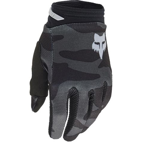 Fox Kids Handschuhe 180 Bnkr Schwarzcamo Maciag Offroad