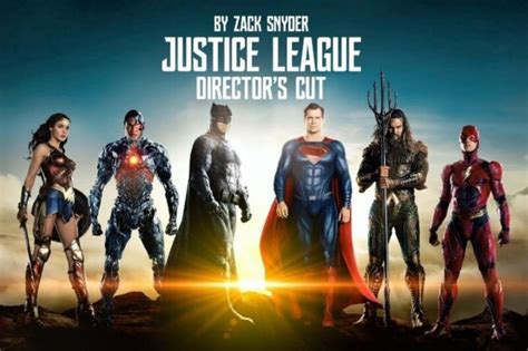 Liga Da Justi A Snyder Cut Ganha Trailer