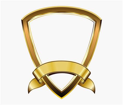 Shield Png High Quality Image Golden Shield Logo Png Transparent Png