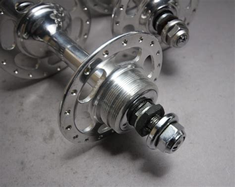 Campagnolo Record Pista Hub Set High Flange 36h