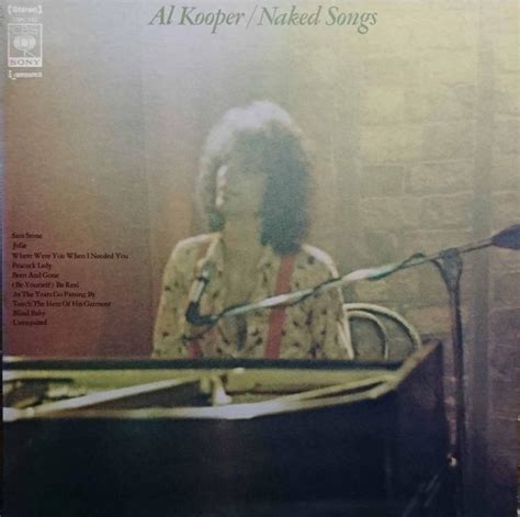 AL KOOPER Naked Songs レコード通販買取のサウンドファインダー