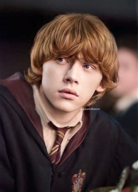 Ron Weasley In My Dr Hogwartsheaven Edit