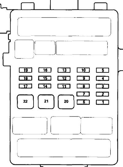 2008 2012 Honda Accord Fuse Box Diagram