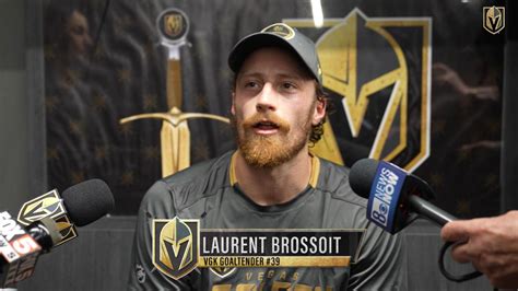 Laurent Brossoit Avail. 3/27 | Vegas Golden Knights