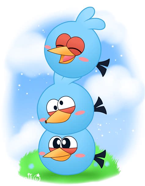 Angry Birds The Blues By Invinciblelollipop On Deviantart