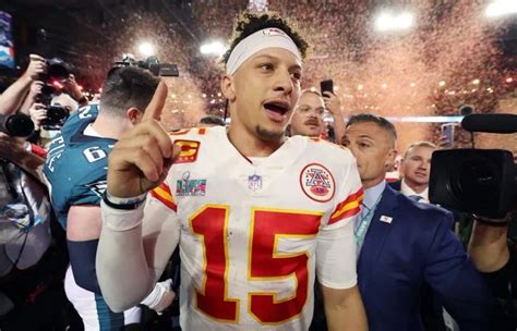 Kansas City Chiefs Son Los Campeones De La Nfl Al Ganar El Superbowl