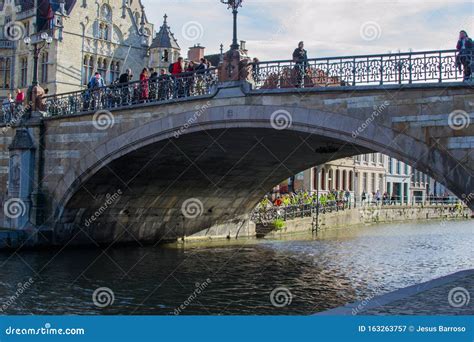 Saint Michael S Bridge Sint Michielsbrug In The Most Famous Canal In