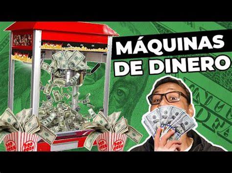 TOP 8 máquinas para GANAR DINERO FÁCIL YouTube