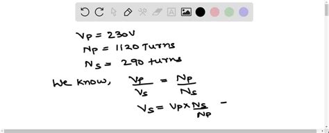 Solved Tegangan Sekunder Trafo Volt Dan Perbandingan Jumlah