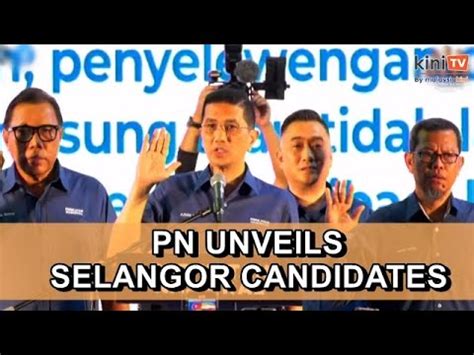 Azmin To Contest In Hulu Kelang Rina Harun In Batu Tiga Youtube