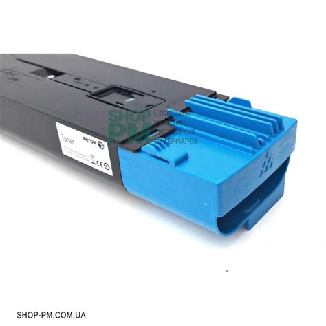 UA (006R01660) Тонер картридж Cyan (циан) для Xerox Color С60/С70