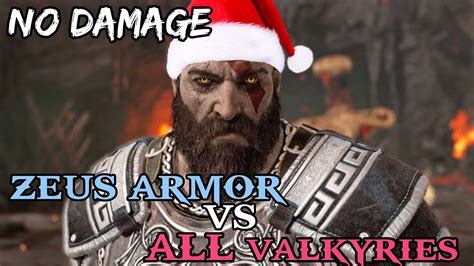 Zeus S Armor VS Valkyries NO DAMAGE GMGOW YouTube