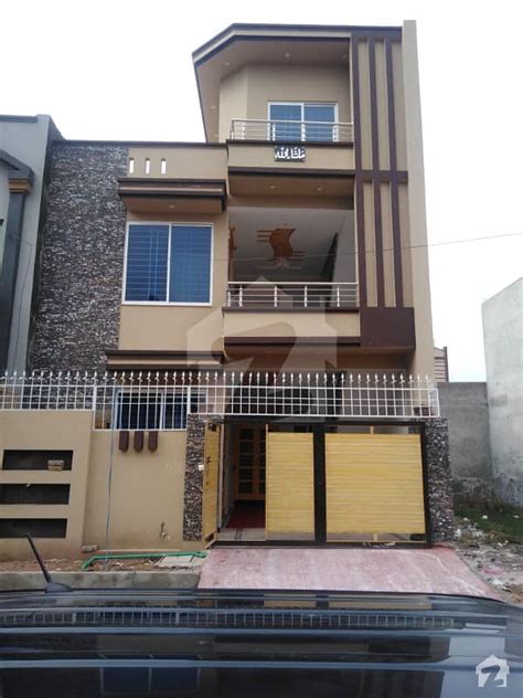 5 Marla Beautiful And Solid House For Sale Constructed By Engineers