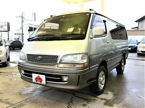 Used 1998 Toyota Hiace Kzh106w Sbi Motor Japan