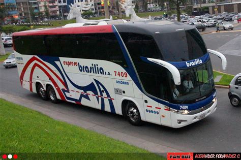 Marcopolo Paradiso Ld G Expreso Brasilia Carrocer Flickr