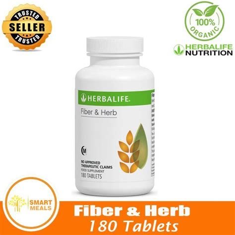 Herbalife Fiber Herb Tablets Lazada Ph