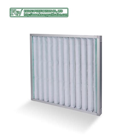 G M Panel Pre Filter Panel Air Filter For Hvac System And Cleanroom