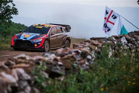 WRC Sardinia Neuville Extends Lead With First Win Of 2023 In Sight