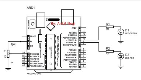 Arduino Pwm Circuit Diagram