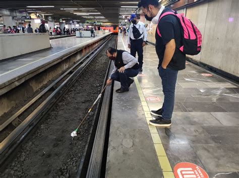 Desde Aspas Hasta Latas De Cerveza Los Objetos “atípicos” Arrojados A Las Vías Del Metro En