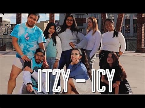 Luminescent ITZY ICY K Pop Dance Cover YouTube