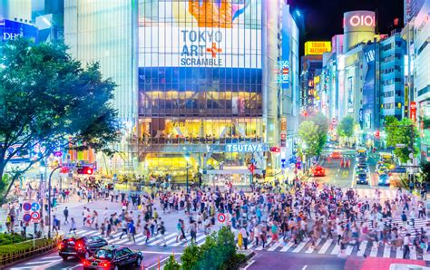 Shibuya Crossing Travel Japan Japan National Tourism Organization