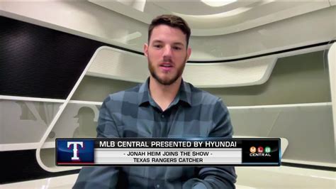 Jonah Heim joins MLB Central