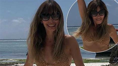 Agnieszka Dygant W Bikini W Kt Rym Wygl Da Jakby By A Naga Ma Tak Ob Dne Cia O E A Nie