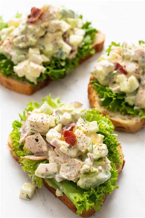 Chicken Egg Salad IFoodReal