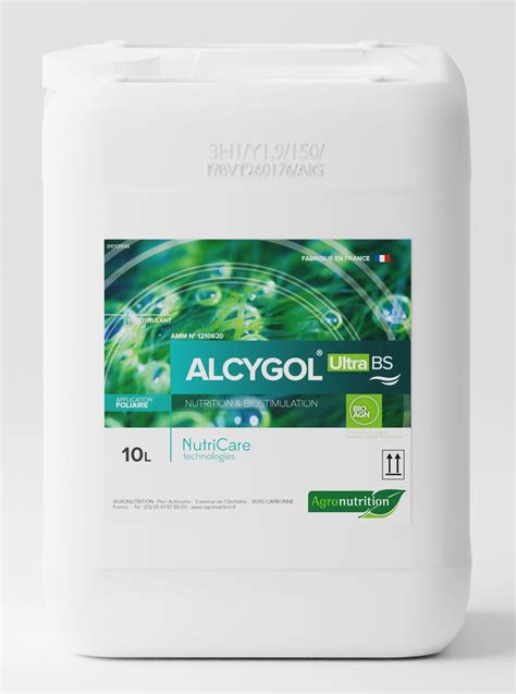 Biostimolante Minerale Alcygol Ultra Ng Agronutrition Con