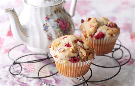 Almond muffins | Baking Recipes | GoodtoKnow