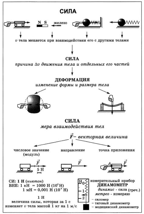 Конспект "Силы вокруг нас (силы тяжести, трения, упругости)"